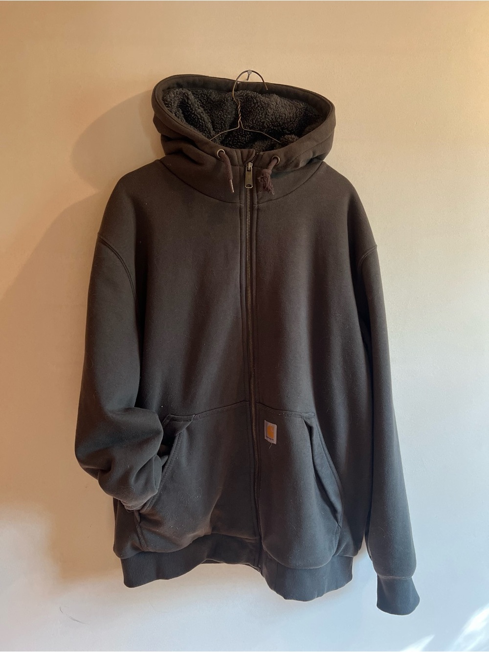 Carhartt Relaxed Fit Sherpa lined jacket